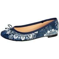 Desigual Ballerines Missia 2 Jeans women\'s Shoes (Pumps / Ballerinas) in blue