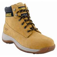 DeWalt DeWalt Apprentice Safety Boots Tan Size 11