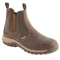 DeWalt Dewalt Radial Safety Dealer Boot Brown Size 7