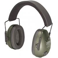 deben stereo electronic hearing protection green stereo electronic