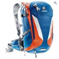 Deuter Compact EXP 12 Backpack - Colour: STEEL-BRNT ORNG