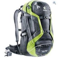 Deuter Trans Alpine Pro 28 Backpack - Colour: Black / Kiwi Green