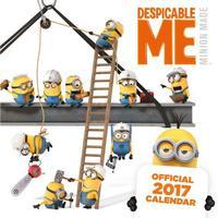 Despicable Me Calendar 2017