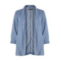 denim waterfall jacket denim