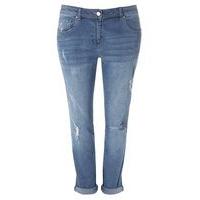 Denim Doodle Boyfriend Jeans, Denim