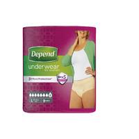 Depend Underwear Female Large - 118 pairs