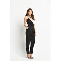 Definitions Colourblock Drape Jumpsuit