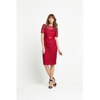 definitions guipure lace dress