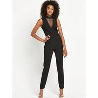 Definitions Tall Lace Bandeau Jumpsuit