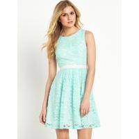 Definitions Lace Skater Prom Dress