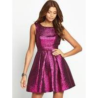 Definitions Metalic Prom Dress