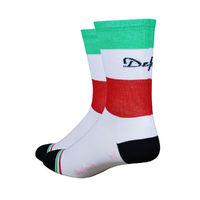 DeFeet Aireator Tall Italia Socks Cycling Socks