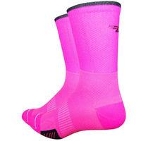 defeet cyclismo hi vis 5 socks cycling socks