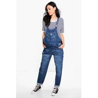 denise denim dungaree blue