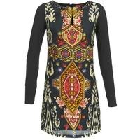 derhy chouette womens dress in multicolour