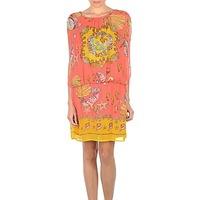 Derhy ACCORDABLE women\'s Dress in Multicolour