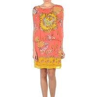 derhy accordable womens dress in multicolour