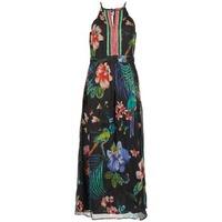 Derhy ECHOPPE women\'s Long Dress in Multicolour