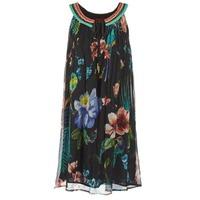 derhy echiquier womens dress in multicolour