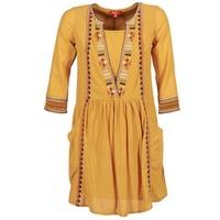 Derhy EMBOUCHURE women\'s Dress in yellow