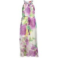 derhy bleuet womens long dress in purple