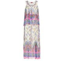 Derhy BAUDROIE women\'s Long Dress in Multicolour