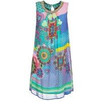 Derhy BARDE women\'s Dress in Multicolour