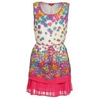Derhy BARMAN women\'s Dress in Multicolour