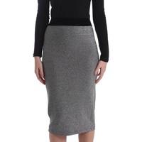 denny rose 64dr27002 skirt women womens skirt in silver