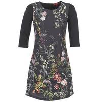 derhy sablon womens dress in black