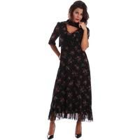 denny rose 64dr11025 dress women womens long dress in black