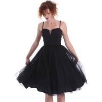 denny rose 64dr21002 dress women womens long dress in black