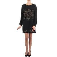 derhy napoleon womens dress in black