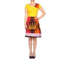 desigual womens dress womens dress in multicolour