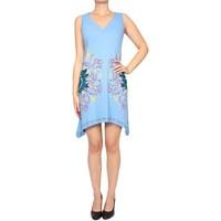 desigual womens dress womens dress in blue