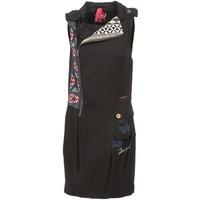 desigual franca womens dress in black