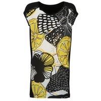 Desigual POSIMA women\'s Dress in yellow