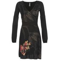 desigual alienime womens dress in black