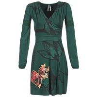 Desigual ESBALA women\'s Dress in green