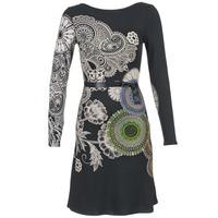 Desigual TIVANELLE women\'s Dress in black