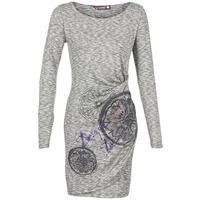 Desigual ELOUNE women\'s Dress in grey