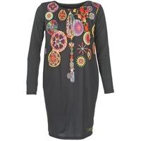 desigual aximue womens dress in black