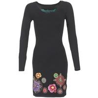 desigual glovia womens dress in black