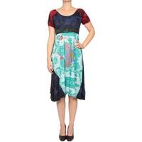 Desigual - Women\'s Dress women\'s Long Dress in Multicolour