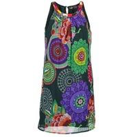 Desigual ESTOLE women\'s Dress in Multicolour