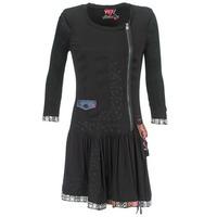 Desigual FERYAL women\'s Dress in black