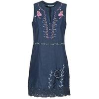 desigual lirase womens dress in blue