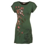 desigual cariestu womens dress in green