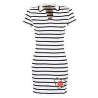 desigual cirestu womens dress in white