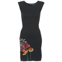 desigual ciresta womens dress in black